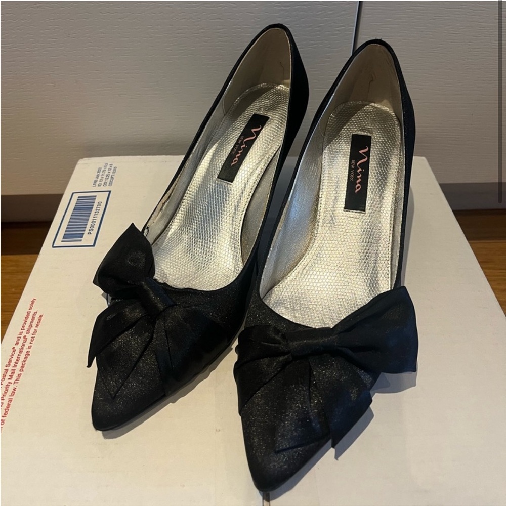 Nina New York Kitten Heels (7.5)